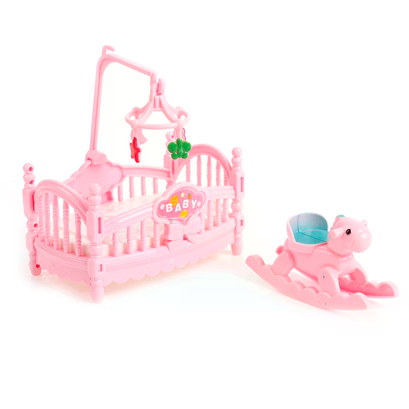 Kids Outdoor Table And Chairs - Cuna en miniatura, juego de caballos