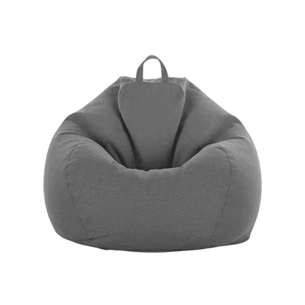 Kids Outdoor Bean Bag Chair - Funda de asiento cómoda, funda de
