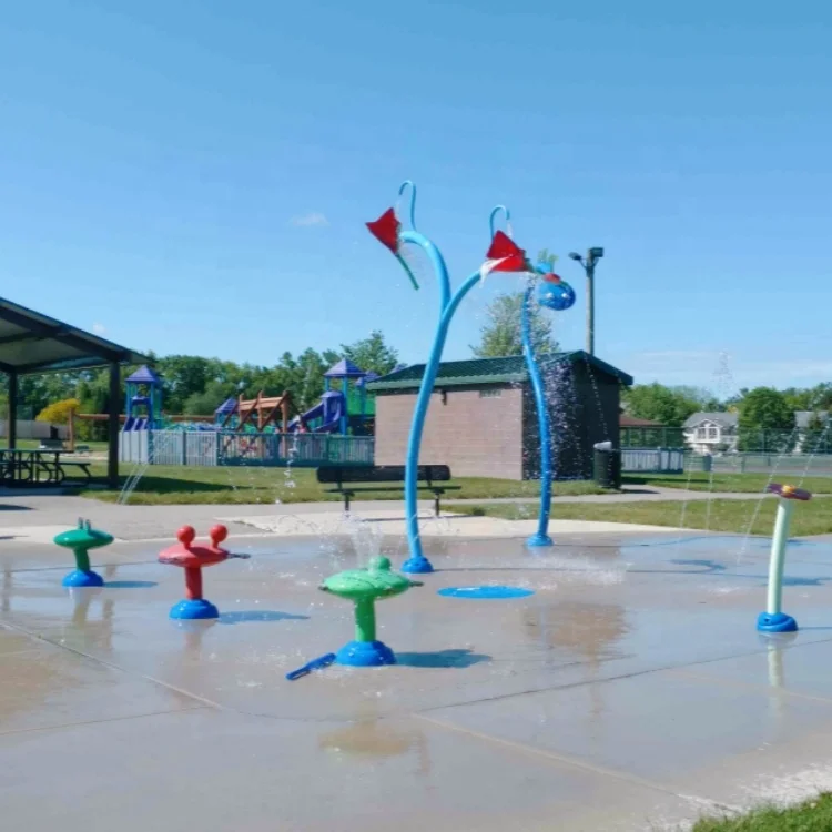 Sprinkler Splash Pad - Nuevo Conjunto de Juegos Acuáticos Personalizados