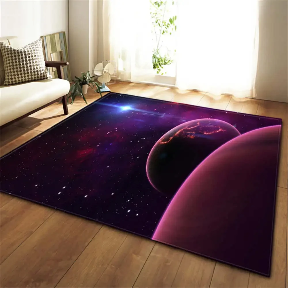 Kids Outdoor Kitchen Diy - Alfombra universo planeta para sala de