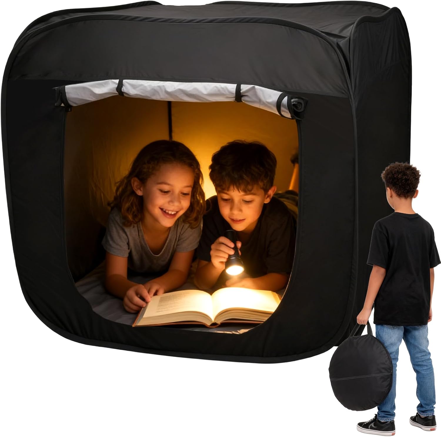 Kids Outdoor Play Yard - Carpa Sensorial para Niños de 37.4