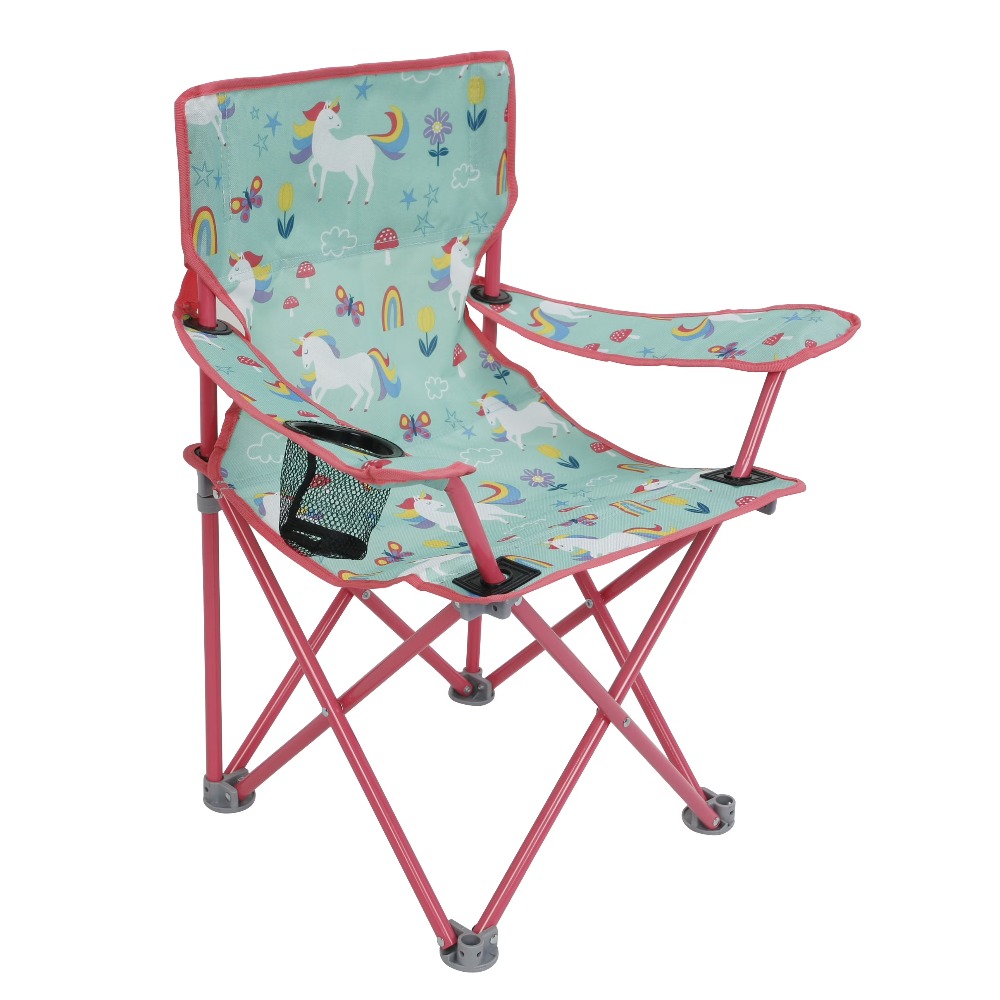 Kids Outdoor Bean Bag Chair - Silla Plegable Infantil para Camping con