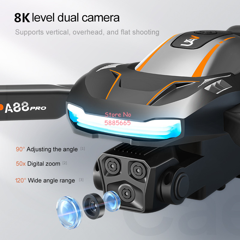Fotografía aérea 8K posicionam - Kids Outdoor Activity Toys reseña y precio