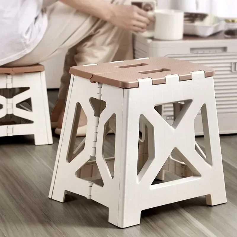 Taburete plegable de plástico  - Kids Outdoor Table And Chairs reseña y precio