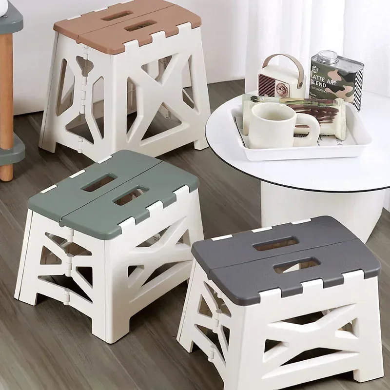 Taburete plegable de plástico  - Kids Outdoor Table And Chairs reseña y precio