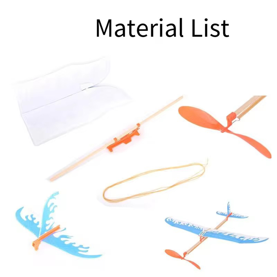 Kit de Aviones de Goma para Ar - Kids Outdoor Activity Toys reseña y precio
