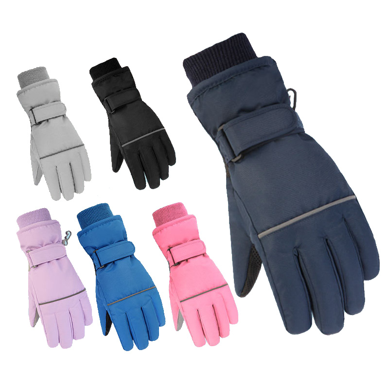 Guantes de esquí impermeables  - Kids Outdoor Gloves reseña y precio