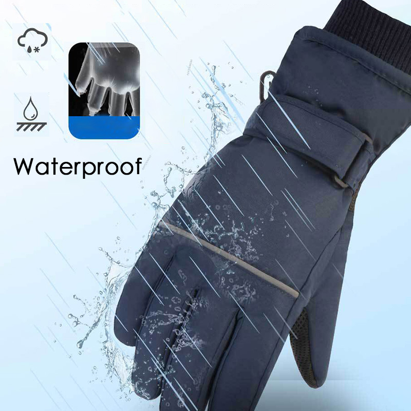 Guantes de esquí impermeables  - Kids Outdoor Gloves reseña y precio