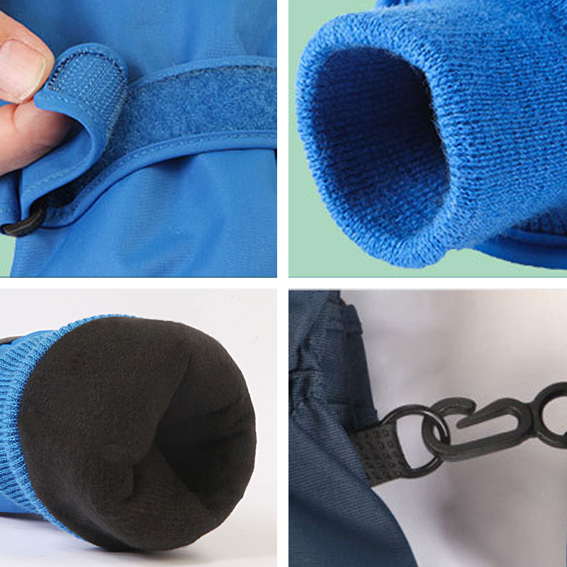 Guantes de esquí impermeables  - Kids Outdoor Gloves reseña y precio
