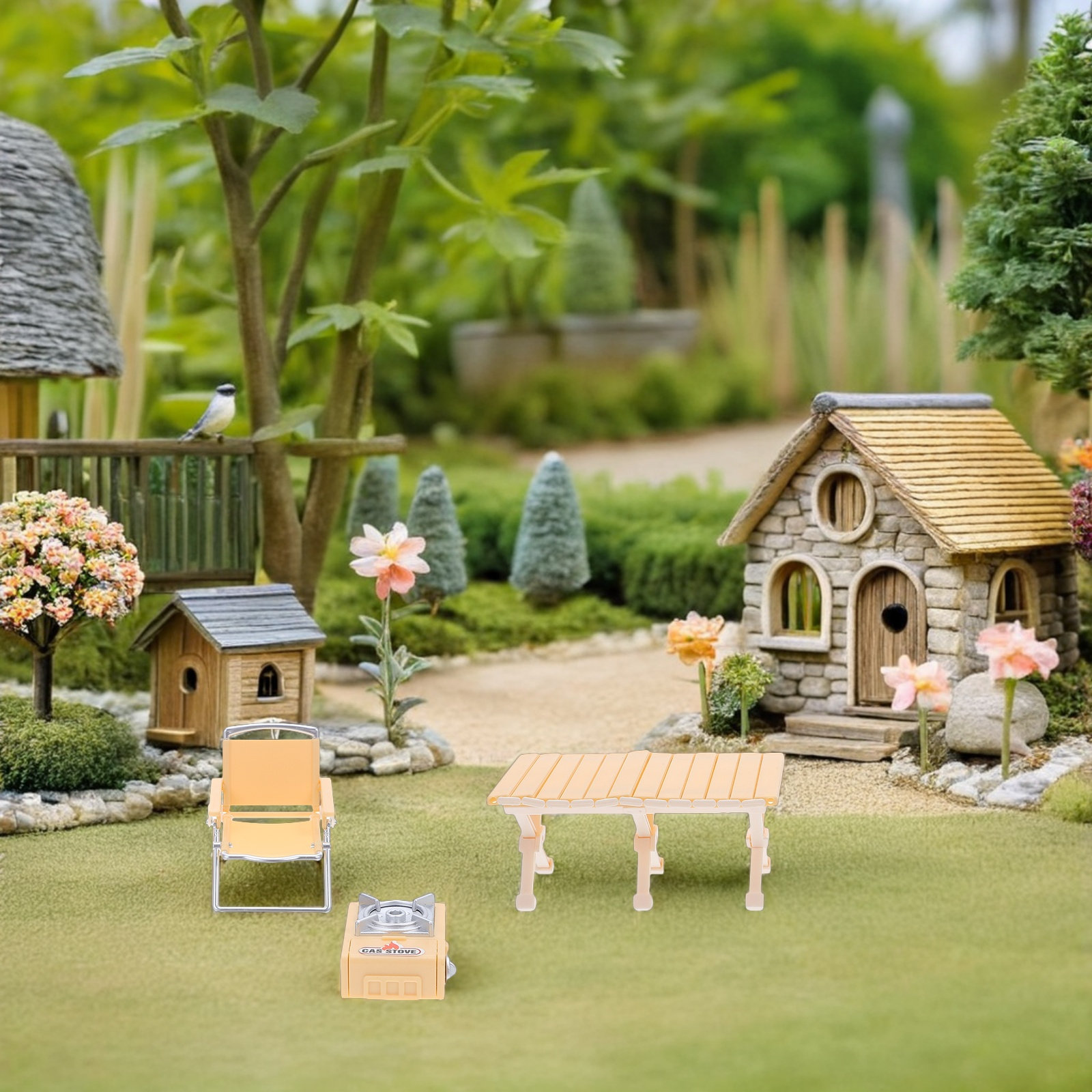 2 Juegos de Sillas Plegables e - Kids Outdoor Chair And Table reseña y precio
