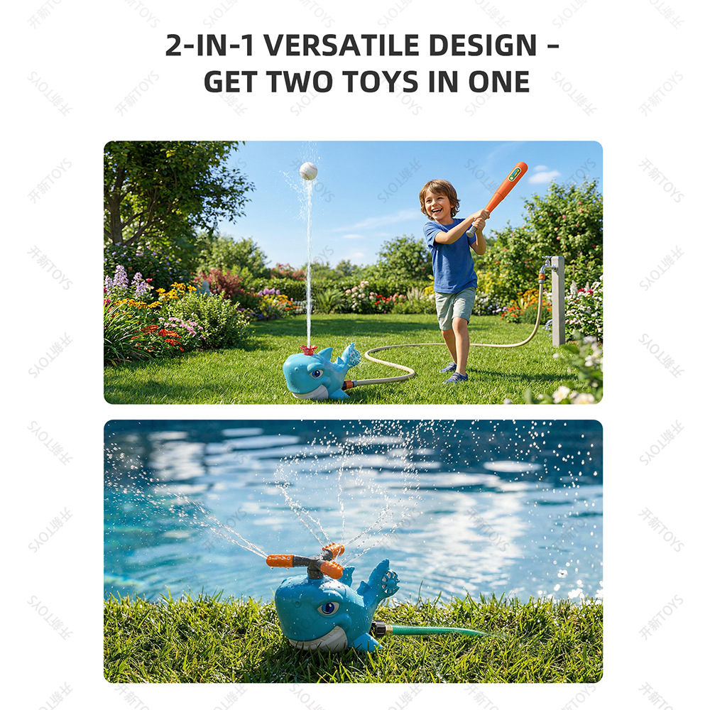 Aspersor de Jardín con Diseño  - Kids Outdoor Yard Tools reseña y precio