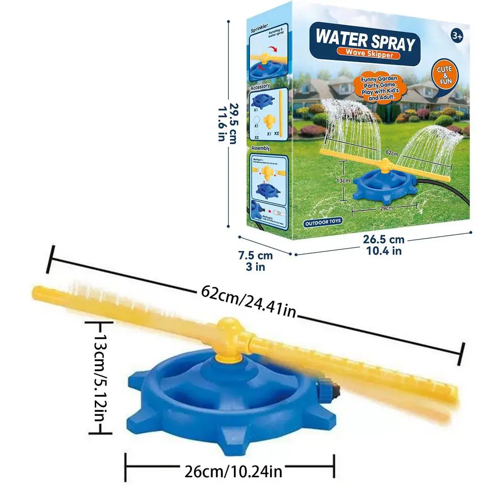 Aspersor de agua giratorio de  - Kids Outdoor Yard Tools reseña y precio