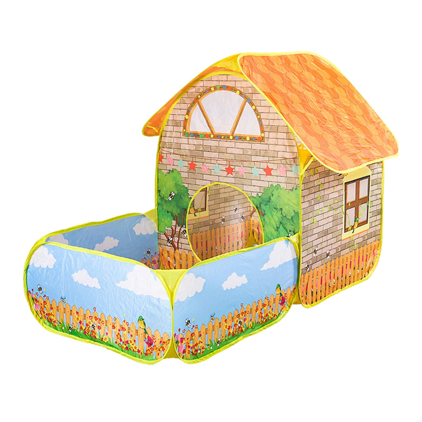 Carpa de Juego Plegable para N - Kids Outdoor Play Yard reseña y precio