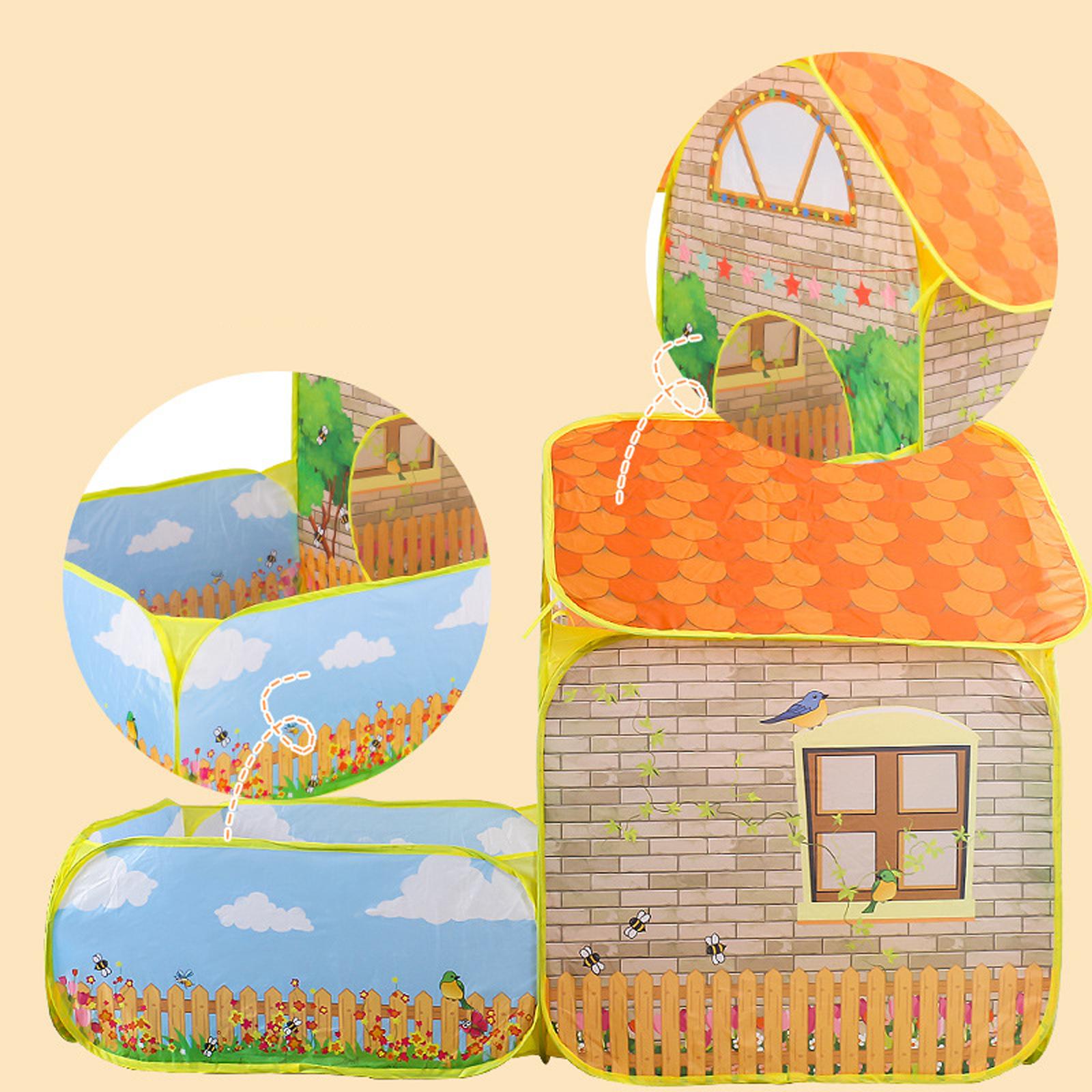 Carpa de Juego Plegable para N - Kids Outdoor Play Yard reseña y precio