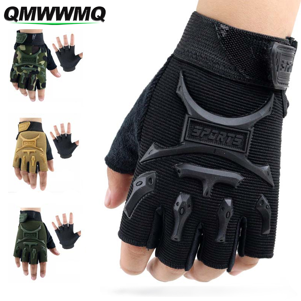Guantes deportivos de medio de - Kids Outdoor Gloves reseña y precio