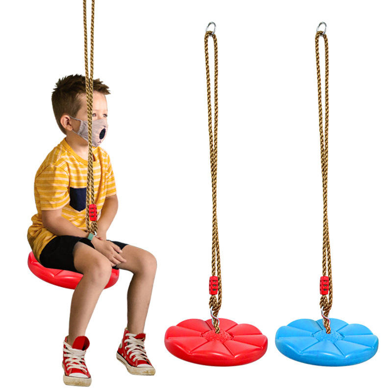 Columpio de disco para niños,  - Kids Outdoor Table And Chairs reseña y precio