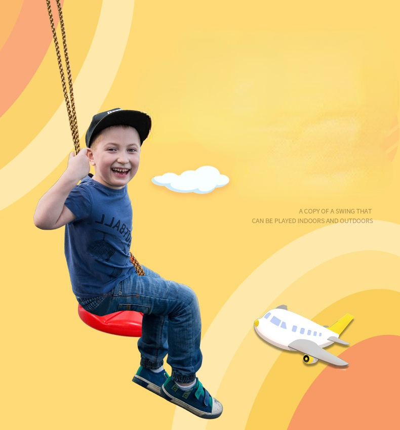 Columpio de disco para niños,  - Kids Outdoor Table And Chairs reseña y precio