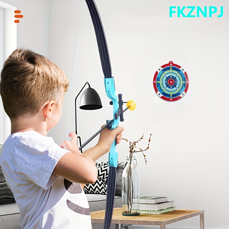 Juego de cubo para tiro con ar - Kids Outdoor Archery Set reseña y precio