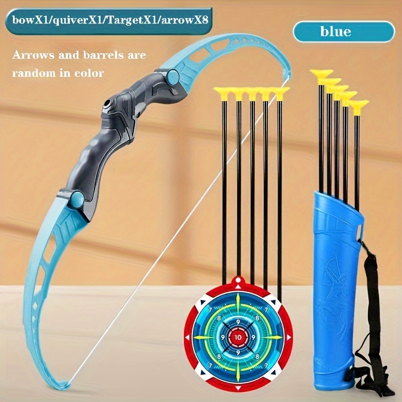 Juego de cubo para tiro con ar - Kids Outdoor Archery Set reseña y precio
