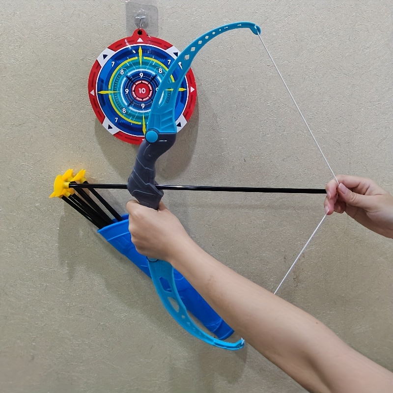 Juego de cubo para tiro con ar - Kids Outdoor Archery Set reseña y precio