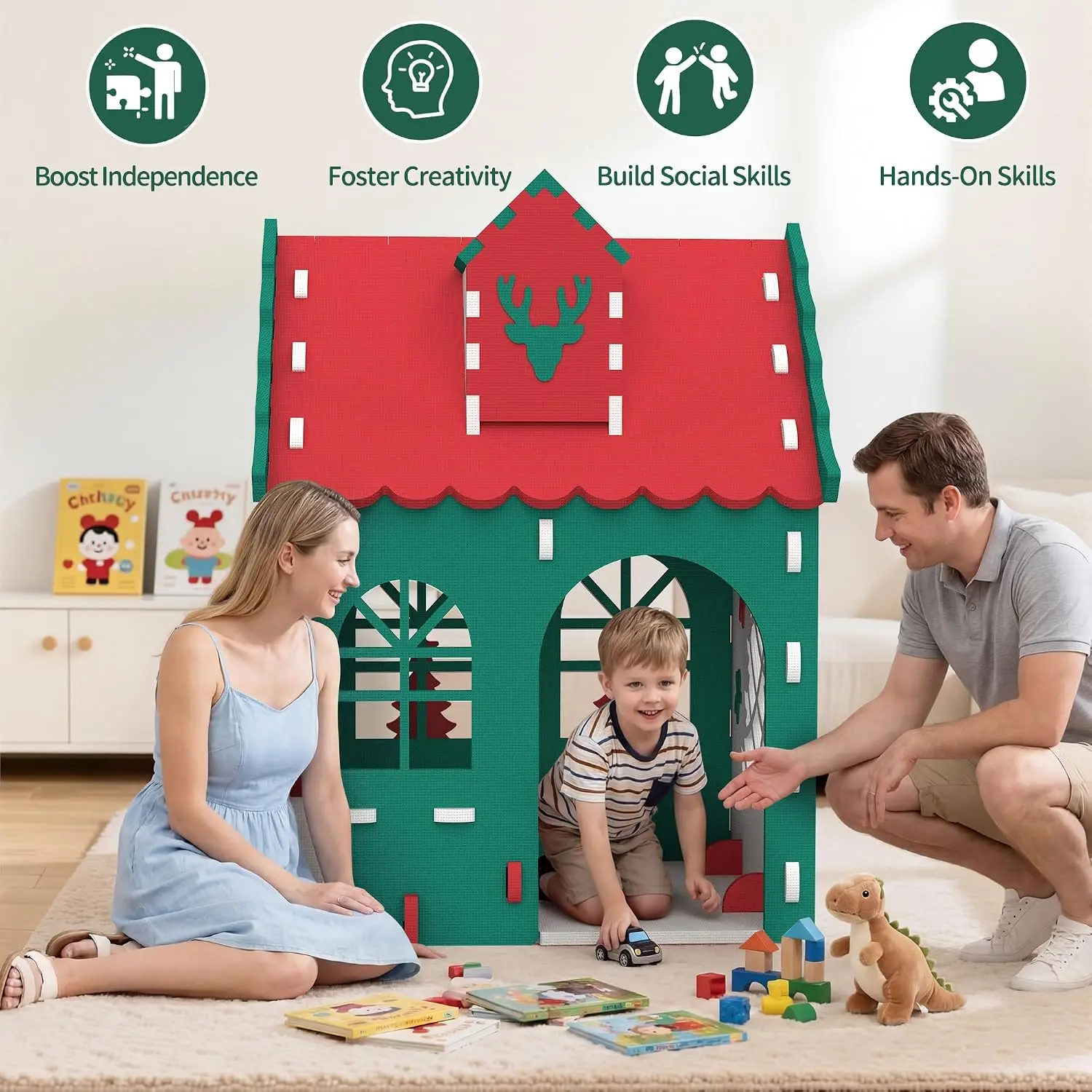 Casa de Juegos Infantil con Te - Kids Outdoor House With Kitchen reseña y precio