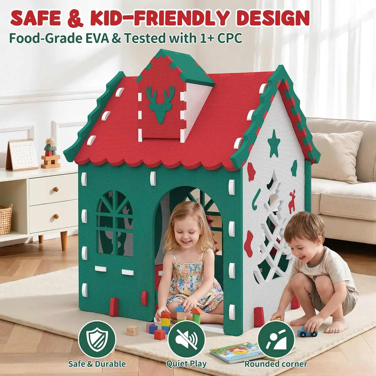 Casa de Juegos Infantil con Te - Kids Outdoor House With Kitchen reseña y precio