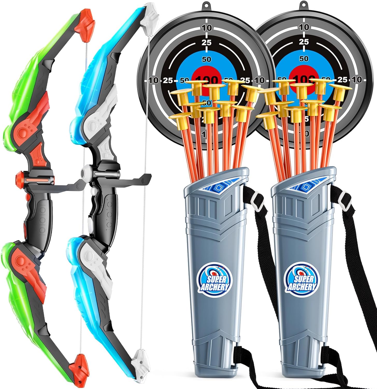 Juego de arco y flecha para ni - Kids Outdoor Archery Set reseña y precio