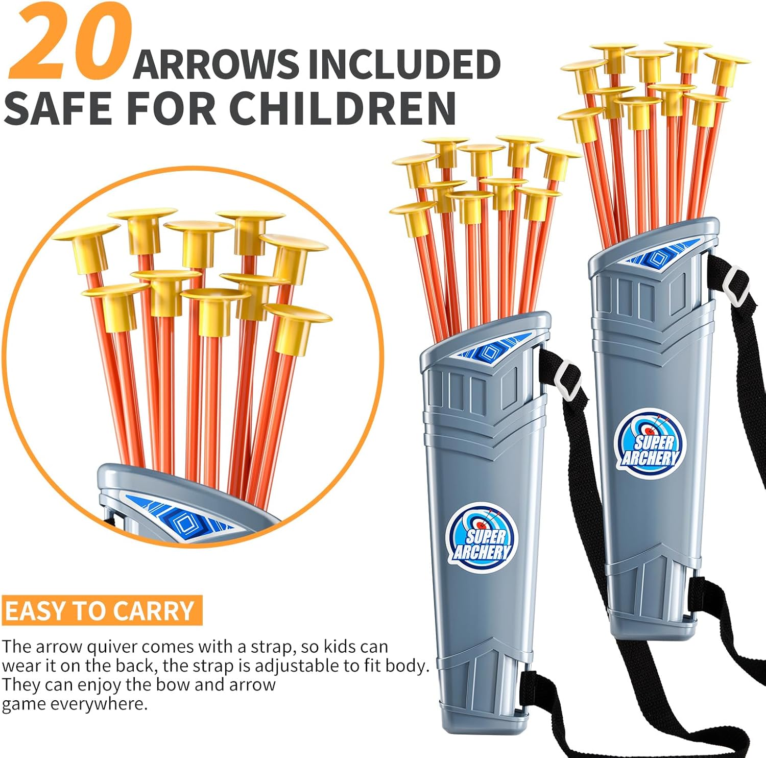 Juego de arco y flecha para ni - Kids Outdoor Archery Set reseña y precio