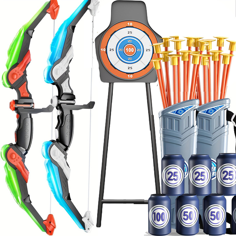 Juego de juguetes de tiro con  - Kids Outdoor Archery Set reseña y precio