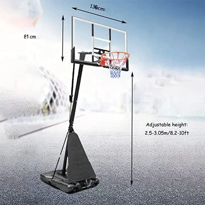 Canasta de Baloncesto Móvil co - Basketball Hoop Outdoor reseña y precio