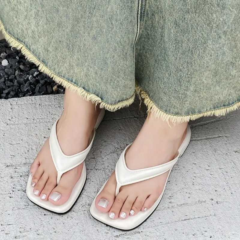 Chanclas de Mujer con Punta Cu - Outdoor Kid reseña y precio