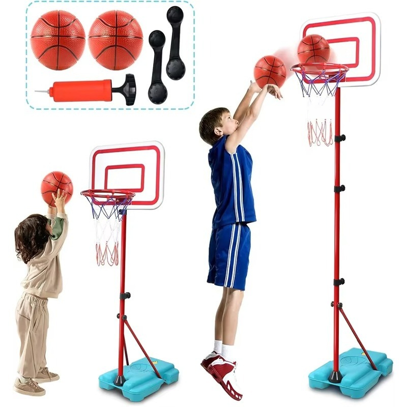 Aro de Baloncesto Infantil con - Kids Outdoor Basketball reseña y precio