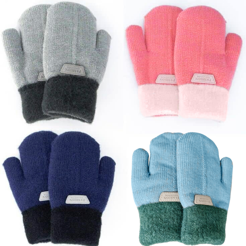 Manoplas de punto para niños c - Kids Outdoor Gloves reseña y precio