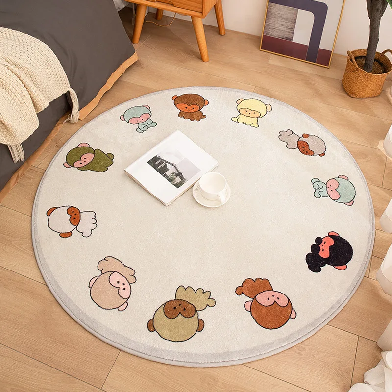 Alfombras redondas de animales - Kids Outdoor Chair And Table reseña y precio