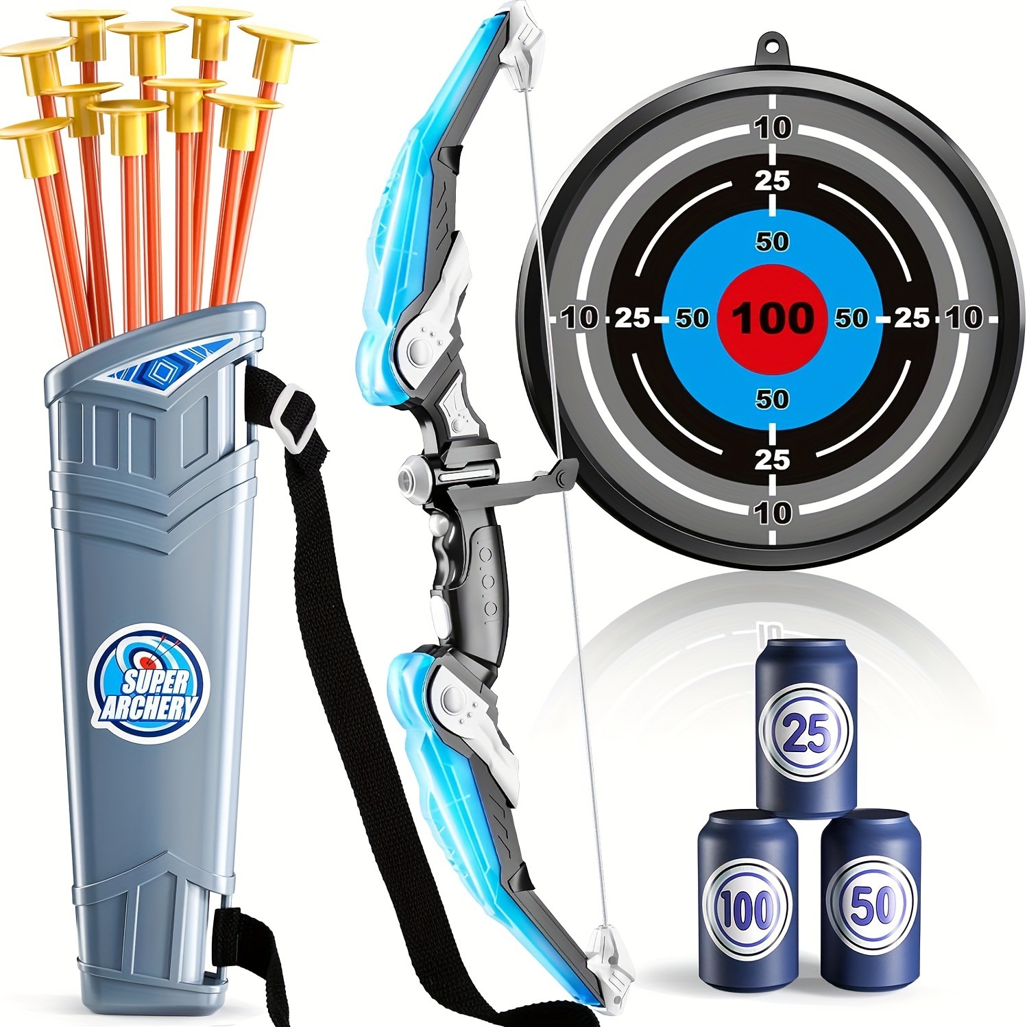 Juguete deportivo al aire libr - Kids Outdoor Archery Set reseña y precio
