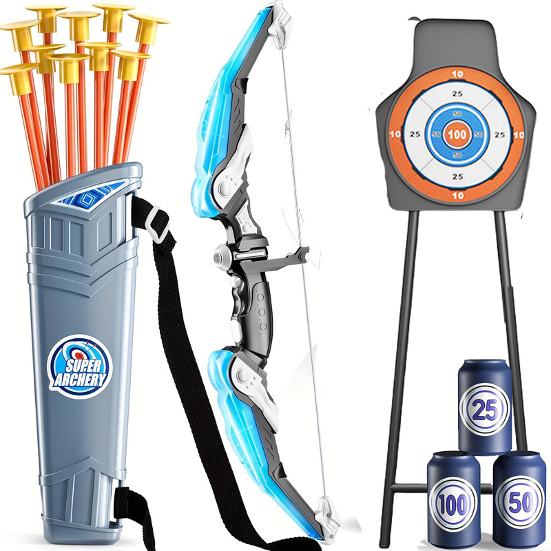 Juguete deportivo al aire libr - Kids Outdoor Archery Set reseña y precio