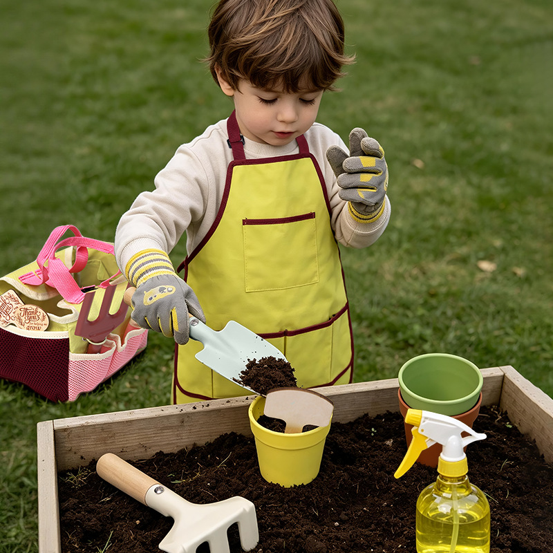 Juego de Herramientas de Jardí - Kids Outdoor Gloves reseña y precio
