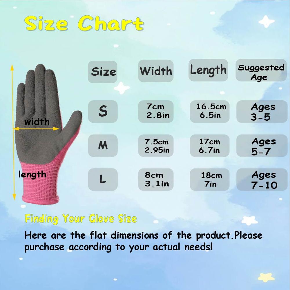 4 pares de guantes para niños, - Kids Outdoor Gloves reseña y precio