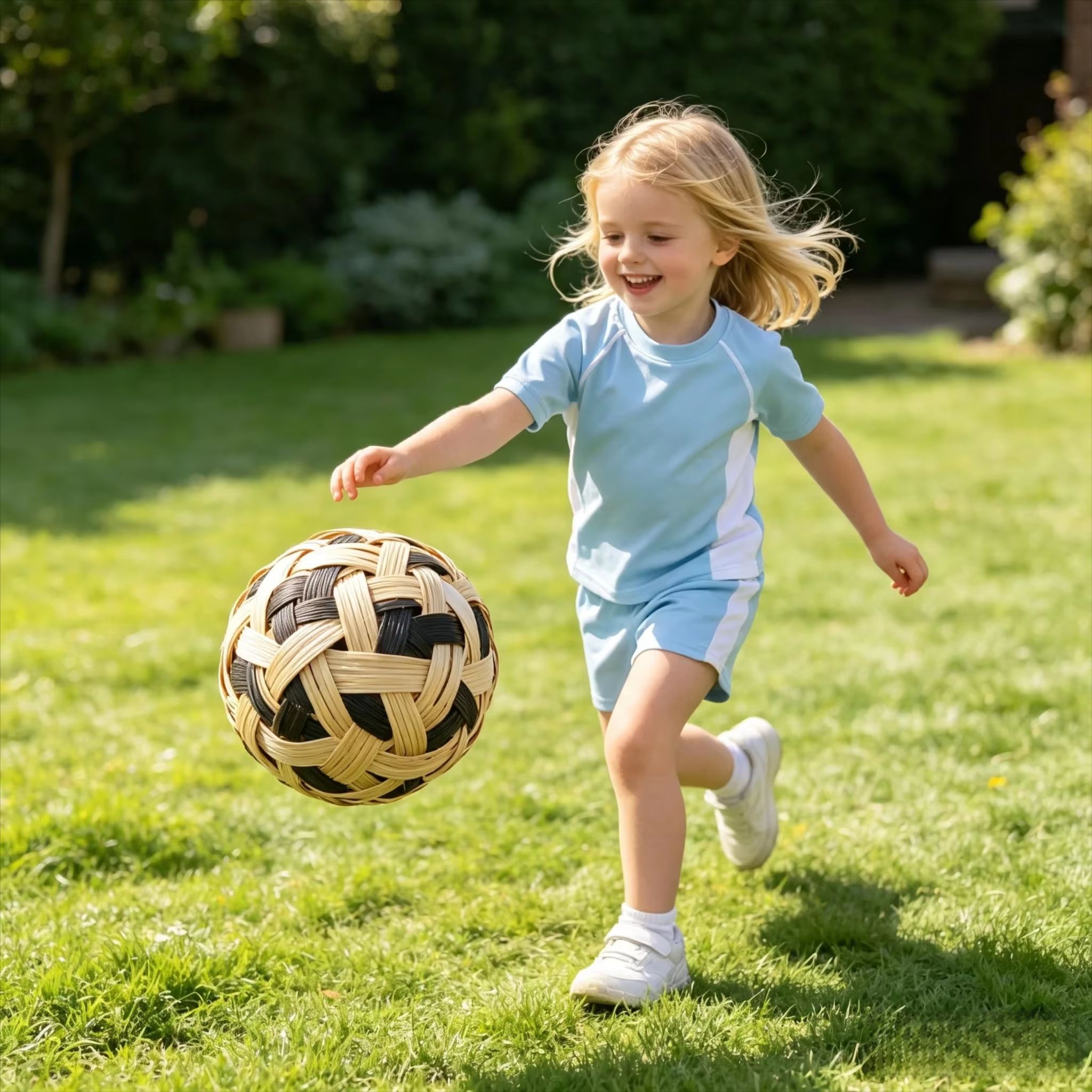 Pelota de Sepak Takraw de Ratá - Kids Outdoor Ball reseña y precio