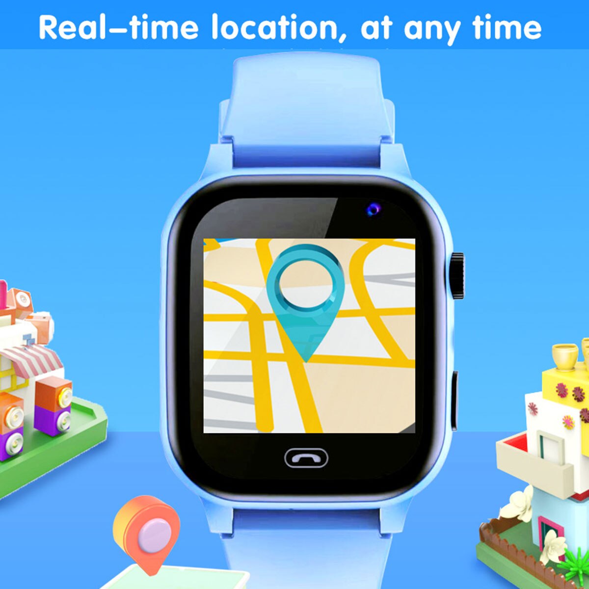 Reloj inteligente para niños c - Kids Outdoor Wear reseña y precio