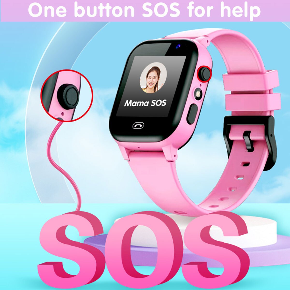 Reloj inteligente para niños c - Kids Outdoor Wear reseña y precio