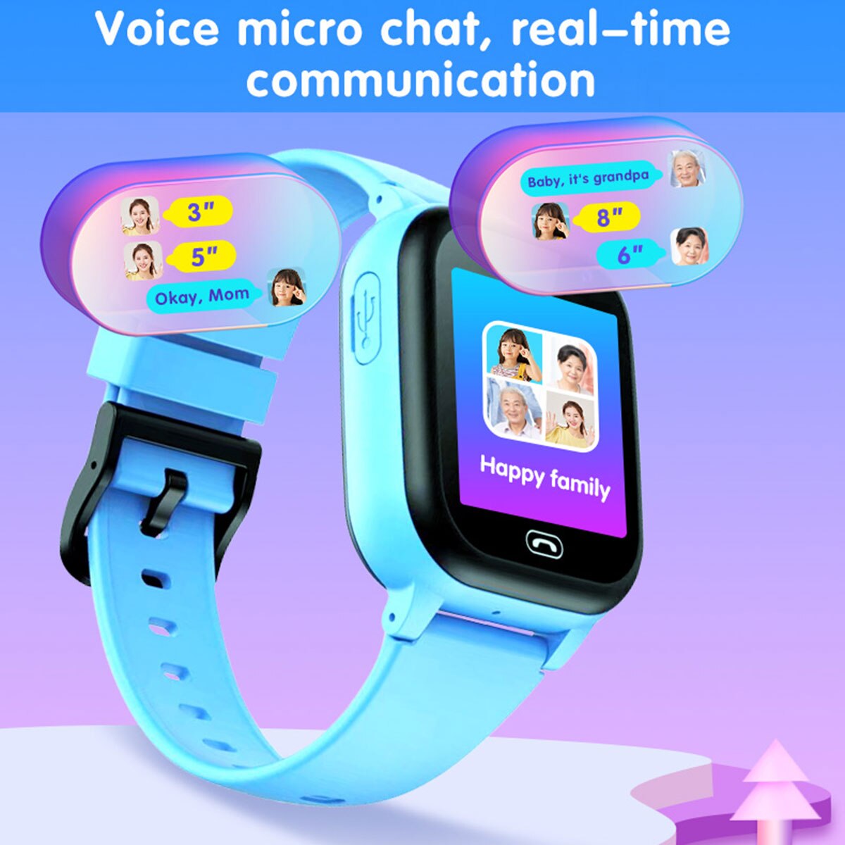Reloj inteligente para niños c - Kids Outdoor Wear reseña y precio