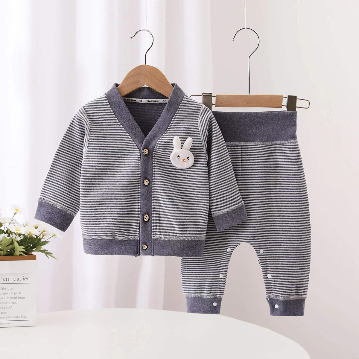 Conjunto de 2 Piezas a Rayas p - Kids Outdoor Wear reseña y precio