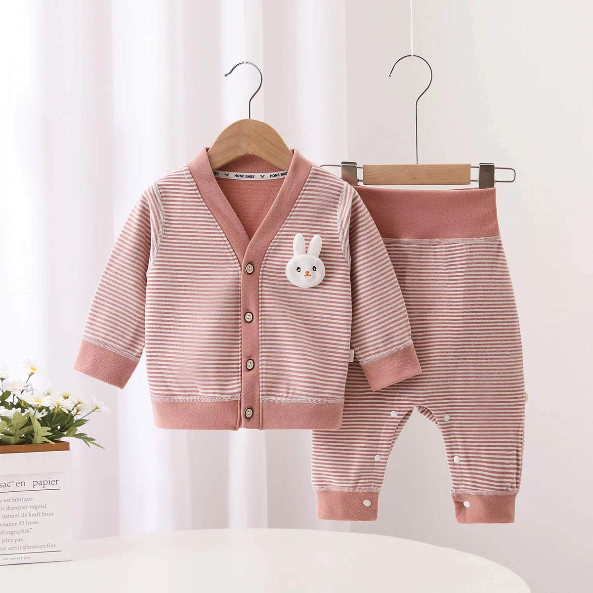 Conjunto de 2 Piezas a Rayas p - Kids Outdoor Wear reseña y precio