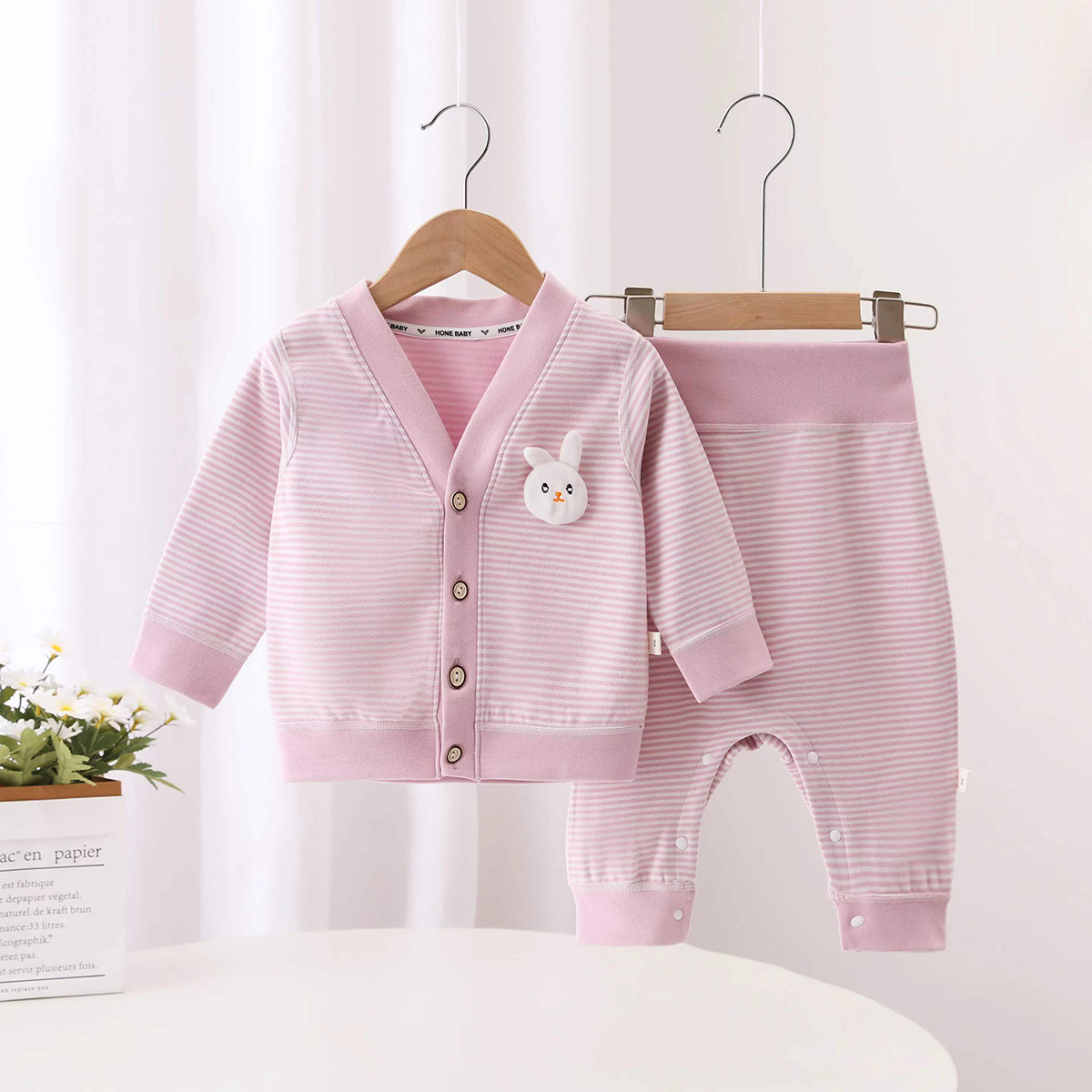 Conjunto de 2 Piezas a Rayas p - Kids Outdoor Wear reseña y precio