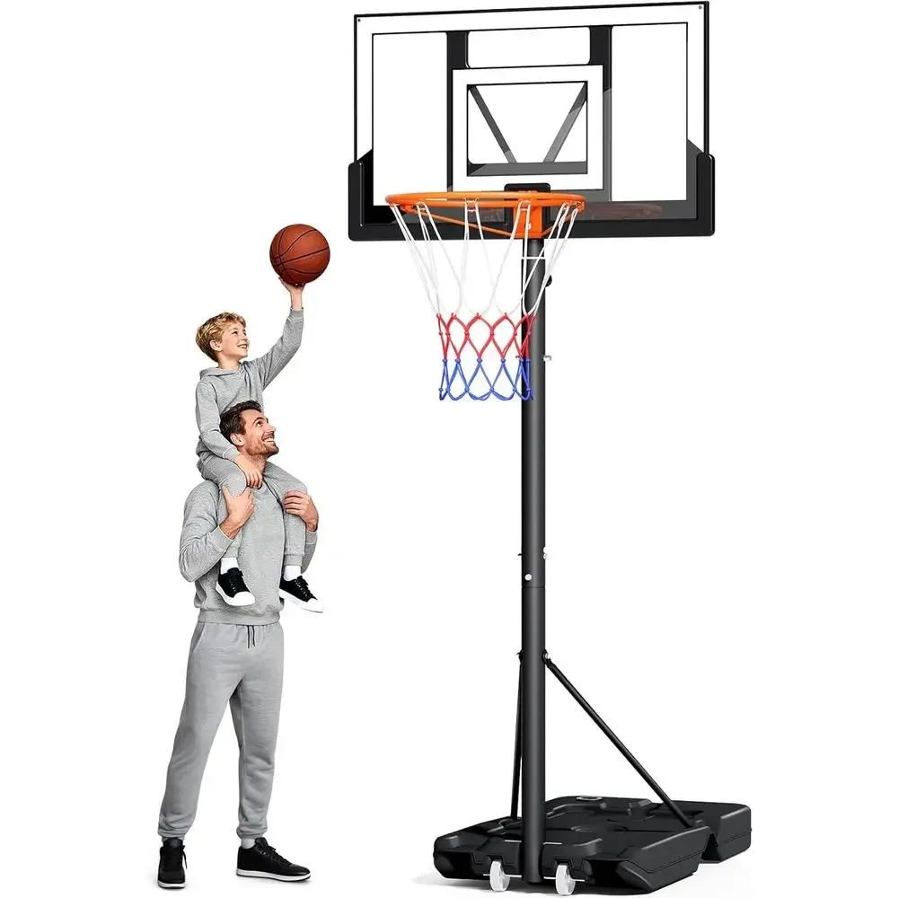 Aro de Baloncesto Portátil par - Basketball Hoop Outdoor reseña y precio