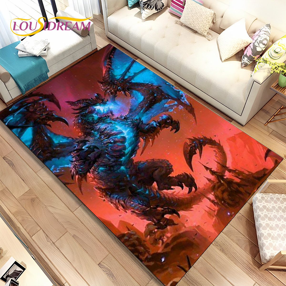 Alfombra de World of Warcraft  - Kids Outdoor Flooring reseña y precio