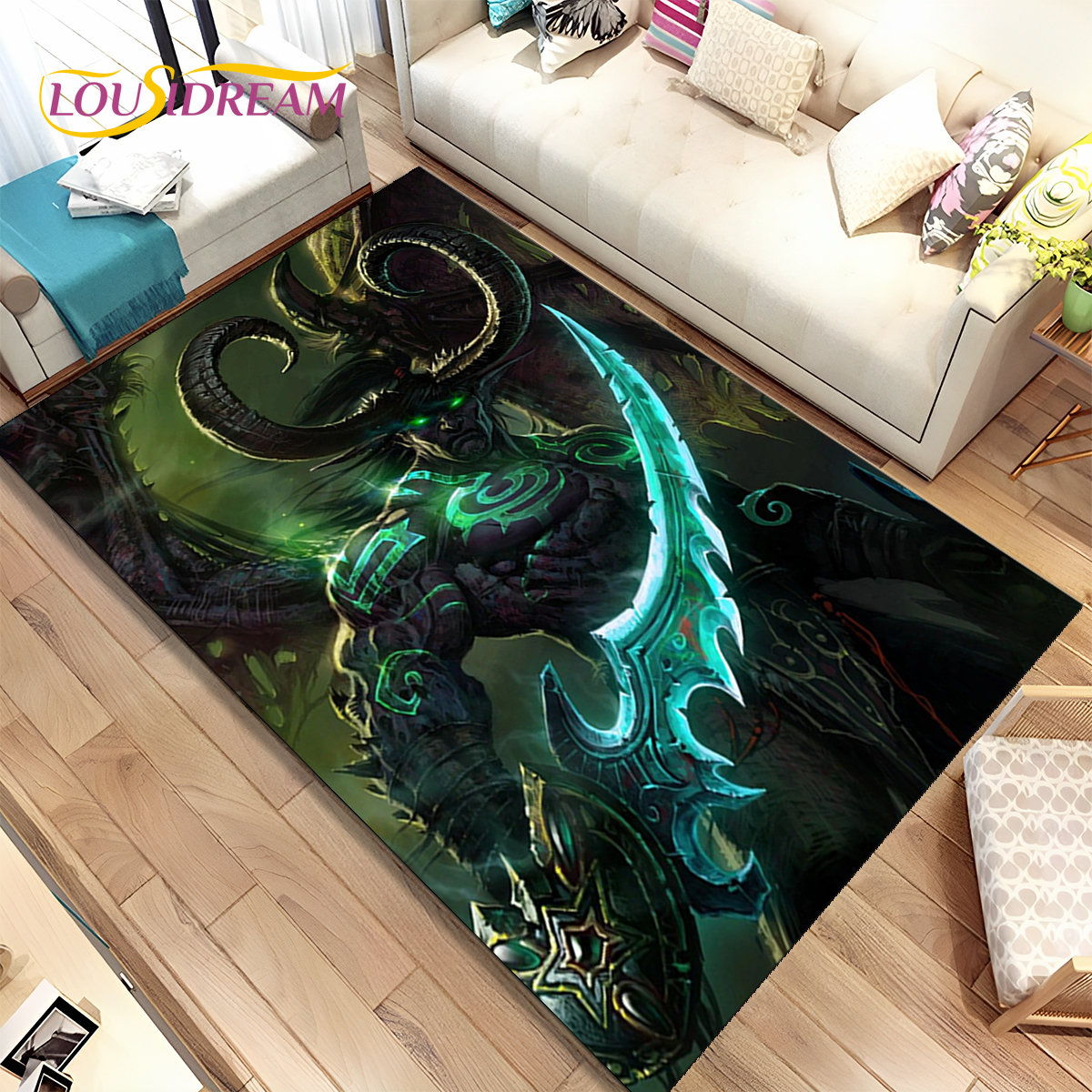 Alfombra de World of Warcraft  - Kids Outdoor Flooring reseña y precio