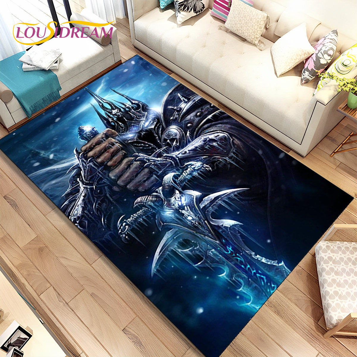 Alfombra de World of Warcraft  - Kids Outdoor Flooring reseña y precio