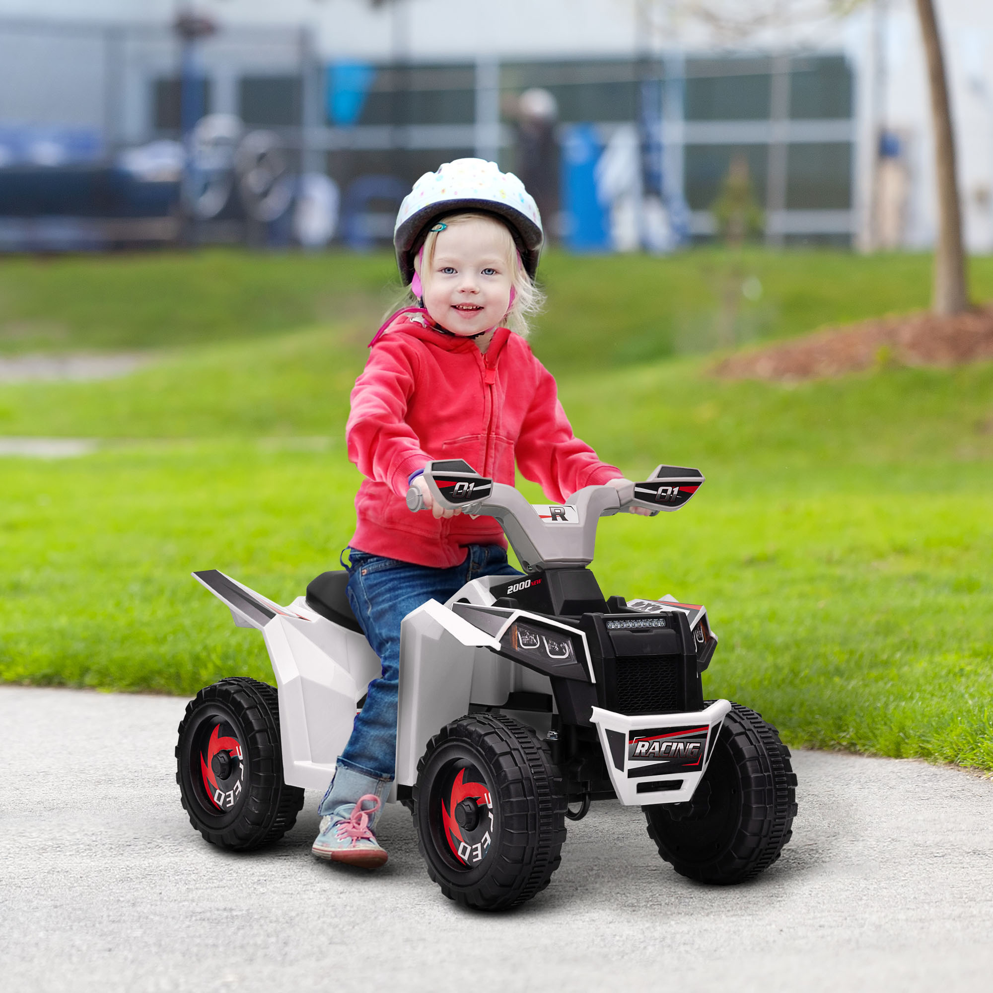 Auto de Juguete de 6V para Niñ - Kids Outdoor Play Yard reseña y precio